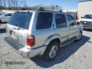 2003 Infiniti QX4 with VIN JNRDR09X13W250162, listed as a Copart auction lot 49415115 with 264,745 mi miles and Clean Title. Bid and sale history available at DreamBid. Image 3.