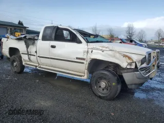 1998 Dodge 2500 with VIN 1B7KF2366WJ246332, listed as a Copart auction lot 50051475 with Not Provided miles and Salvage Title. Bid and sale history available at DreamBid. Image 4.