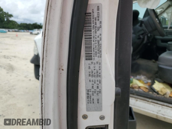 2017 Ram 1500 Tradesman with VIN 3C6JR6DG1HG504687, listed as a Copart auction lot 68130264 with 317,821 mi miles and Salvage title. Bid and sale history available at DreamBid. Image 12.