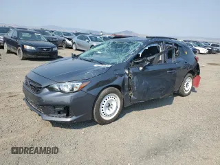 2023 Subaru Impreza with VIN 4S3GTAA60P1720157, listed as a Copart auction lot 69650534 with Not provided miles and Salvage title. Bid and sale history available at DreamBid. Image 1.
