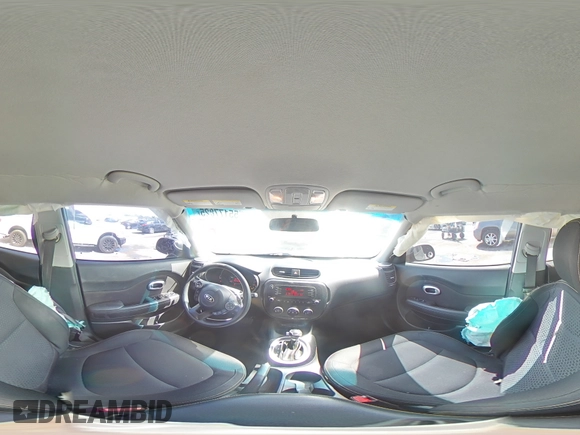 2015 Kia Soul + with VIN KNDJP3A54F7134912, listed as a Copart auction lot 55177825 with 79,824 mi miles and Salvage Title. Bid and sale history available at DreamBid. Image 15.