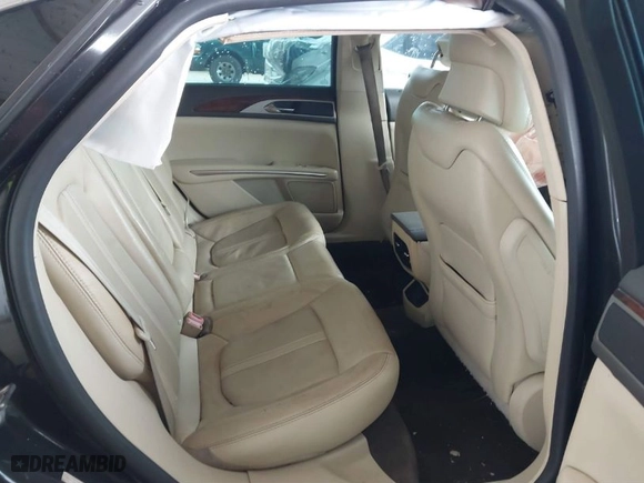 2013 Lincoln MKZ with VIN 3LN6L2G97DR826878, listed as a IAAI auction lot 41873112 with NaN miles. Bid and sale history available at carsss.com. Image 8.