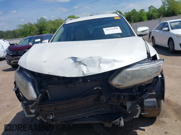 2016 Nissan Rogue SV with VIN KNMAT2MT2GP633600, listed as a IAAI auction lot 39191100 with 128,051 mi miles and . Bid and sale history available at DreamBid. Image 6.