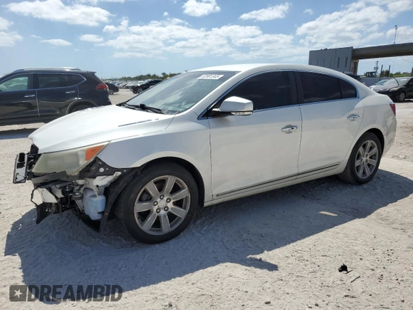 2011 Buick LaCrosse CXL with VIN 1G4GC5ED8BF174506, listed as a Copart auction lot 52991345 with 109,844 mi miles and Salvage Title. Bid and sale history available at carsss.com. Image 1.