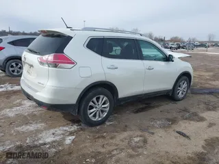 2016 Nissan Rogue S with VIN 5N1AT2MV4GC917962, listed as a IAAI auction lot 41606001 with 161,691 mi miles. Bid and sale history available at carsss.com. Image 4.