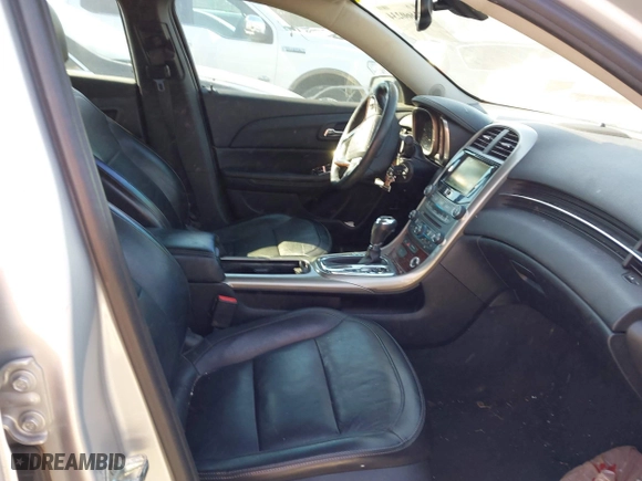 2013 Chevrolet Malibu ECO with VIN 1G11F5RR1DF114358, listed as a IAAI auction lot 41660234 with 136,804 mi miles. Bid and sale history available at carsss.com. Image 5.