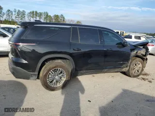2024 Chevrolet Traverse FWD LS with VIN 1GNEREKS8RJ191057, listed as a Copart auction lot 82803544 with 7,231 mi miles and Salvage Title. Bid and sale history available at carsss.com. Image 3.