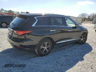 2020 Infiniti QX60 PURE with VIN 5N1DL0MM5LC530940, listed as a Copart auction lot 46143215 with 178,833 mi miles and Clean Title. Bid and sale history available at carsss.com. Image 3.