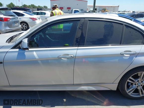 2014 BMW 3 Series 328i with VIN WBA3A5G5XENP31051, listed as a IAAI auction lot 42247591 with 152,073 mi miles and . Bid and sale history available at DreamBid. Image 14.