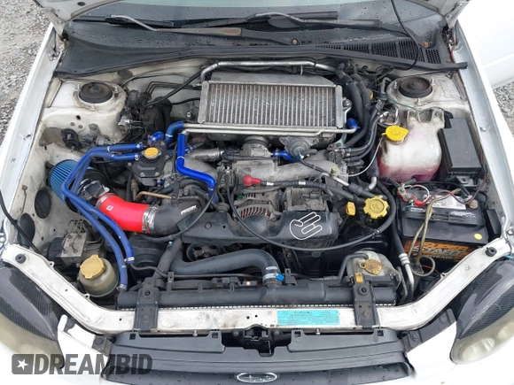 2002 Subaru Impreza WRX with VIN JF1GD296X2G520406, listed as a IAAI auction lot 42065292 with 263,843 mi miles and . Bid and sale history available at DreamBid. Image 10.