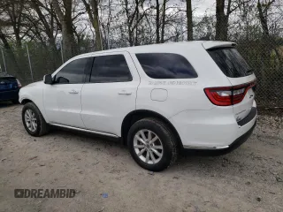 2020 Dodge Durango Pursuit with VIN 1C4RDJFG3LC286998, listed as a Copart auction lot 51589835 with 32,927 mi miles and Salvage title. Bid and sale history available at DreamBid. Image 2.