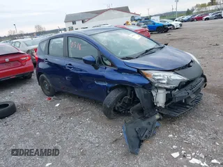 2017 Nissan Note S Plus with VIN 3N1CE2CP9HL373624, listed as a IAAI auction lot 41990518 with 123,768 mi miles and . Bid and sale history available at DreamBid. Image 1.