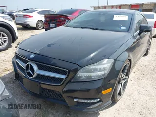 2013 Mercedes-Benz CLS-Class CLS 550 with VIN WDDLJ7DB9DA084503, listed as a IAAI auction lot 41928903 with 129,184 mi miles. Bid and sale history available at carsss.com. Image 12.