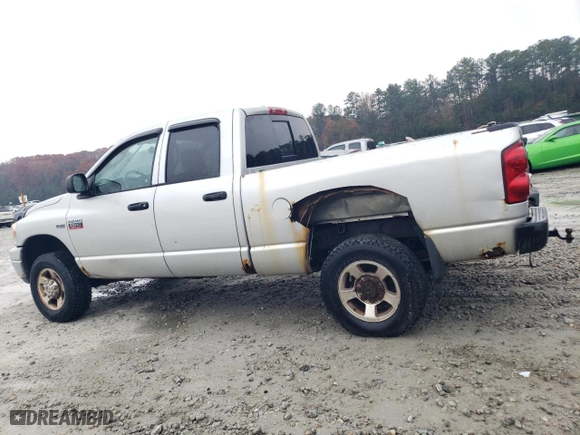 2009 Dodge Ram 2500 SLT with VIN 3D7KS28TX9G542962, listed as a Copart auction lot 83745814 with 200,152 mi miles and Clean Title. Bid and sale history available at carsss.com. Image 2.