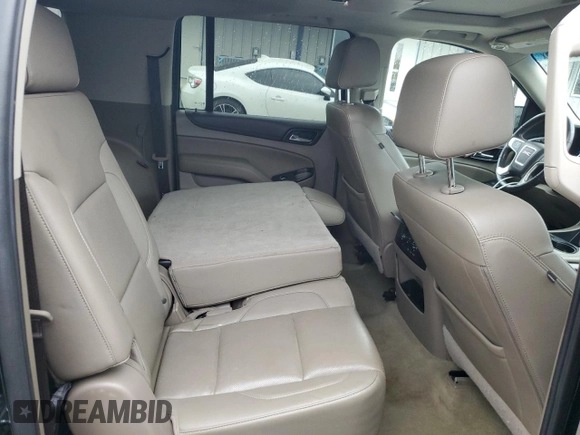 2017 GMC Yukon XL SLT with VIN 1GKS1GKC5HR332484, listed as a Copart auction lot 51957095 with 188,204 mi miles and Salvage Title. Bid and sale history available at DreamBid. Image 11.