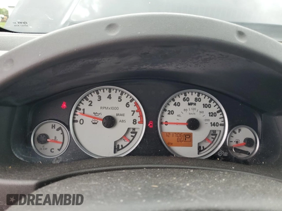 2012 Nissan Frontier SV with VIN 1N6AD0CU1CC402018, listed as a Copart auction lot 56839265 with 121,706 mi miles and Salvage title. Bid and sale history available at DreamBid. Image 9.