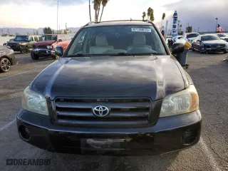 2005 Toyota Highlander with VIN JTEGP21A950057264, listed as a Copart auction lot 87736615 with 258,287 mi miles and Clean Title. Bid and sale history available at carsss.com. Image 5.