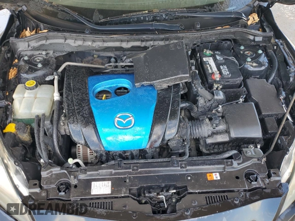 2013 Mazda 3 i Grand Touring with VIN JM1BL1W70D1795593, listed as a Copart auction lot 52260115 with 114,979 mi miles and Clean Title. Bid and sale history available at carsss.com. Image 11.