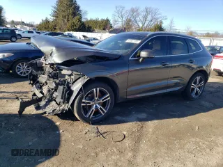 2018 Volvo XC60 Momentum с VIN YV4A22RK7J1004294, выставлен на аукционе Copart как лот 45557165 с пробегом Не указан миль и Списание • Salvage title. История ставок и продаж доступна на DreamBid. Изображение 1.