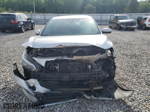 2021 Nissan Sentra SV with VIN 3N1AB8CV7MY267736, listed as a Copart auction lot 54711945 with 109,026 mi miles and Salvage title. Bid and sale history available at DreamBid. Image 5.