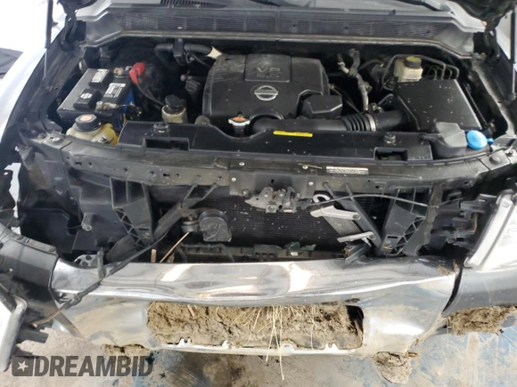 2015 Nissan Titan SL с VIN 1N6BA0EC9FN508811, выставлен на аукционе Copart как лот 45810395 с пробегом 117 333 миль миль и Списание • Salvage title. История ставок и продаж доступна на DreamBid. Изображение 12.