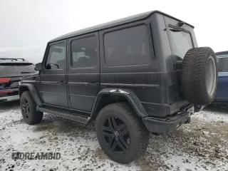 2018 Mercedes-Benz G-Class AMG G 63 with VIN WDCYC7DH4JX292399, listed as a Copart auction lot 45365795 with 73,598 mi miles and Salvage Title. Bid and sale history available at carsss.com. Image 2.