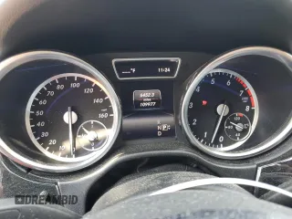 2015 Mercedes-Benz M 350 with VIN 4JGDA5JB7FA592524, listed as a Copart auction lot 58702095 with 109,977 mi miles and Salvage title. Bid and sale history available at DreamBid. Image 9.