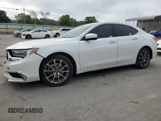 2019 Acura TLX with VIN 19UUB2F32KA003022, listed as a Copart auction lot 63898834 with 74,886 mi miles and Salvage Title. Bid and sale history available at carsss.com. Image 1.