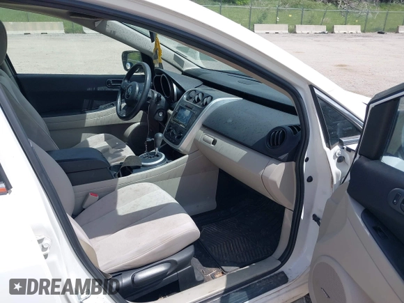2007 Mazda CX-7 Sport z VIN JM3ER293170143125, wystawiony jako IAAI lot #42293211 z przebiegiem 163 434 mil mil oraz . Historia ofert i sprzedaży dostępna na DreamBid. Obrazek 5.