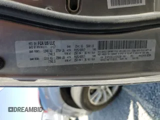 2017 Dodge Journey SXT z VIN 3C4PDDBG1HT578238, wystawiony jako Copart lot #61497045 z przebiegiem 132 179 mil mil oraz Szkoda całkowita • Salvage title. Historia ofert i sprzedaży dostępna na DreamBid. Obrazek 13.
