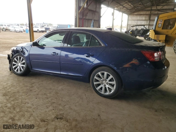 2013 Chevrolet Malibu LT with VIN 1G11G5SX4DU119295, listed as a Copart auction lot 42644585 with 124,248 mi miles and Salvage Title. Bid and sale history available at carsss.com. Image 2.