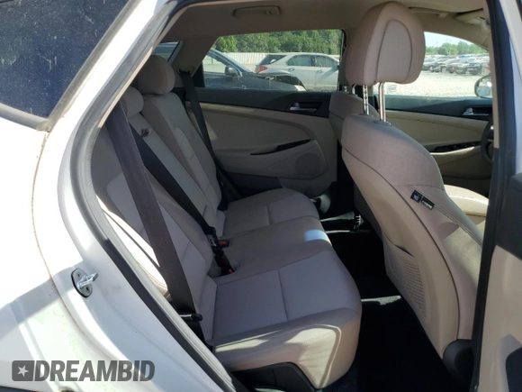 2017 Hyundai Tucson SE z VIN KM8J23A44HU511583, wystawiony jako Copart lot #57152345 z przebiegiem 85 679 mil mil oraz Szkoda całkowita • Salvage title. Historia ofert i sprzedaży dostępna na DreamBid. Obrazek 11.
