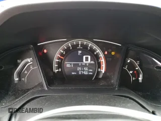 2017 Honda Civic LX z VIN 19XFC2F53HE043251, wystawiony jako Copart lot #53965175 z przebiegiem 91 156 mil mil oraz Czysty tytuł • Clean title. Historia ofert i sprzedaży dostępna na DreamBid. Obrazek 9.