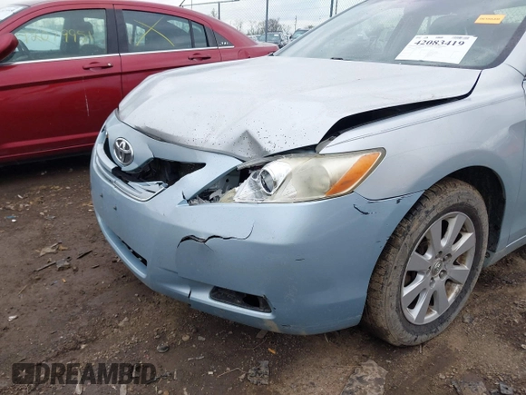 2007 Toyota Camry LE with VIN JTNBK46K873006572, listed as a IAAI auction lot 42083419 with 203,605 mi miles and . Bid and sale history available at DreamBid. Image 6.