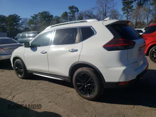 2020 Nissan Rogue SV with VIN KNMAT2MT8LP507493, listed as a Copart auction lot 46482195 with 164,576 mi miles and Salvage title. Bid and sale history available at DreamBid. Image 2.
