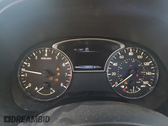 2018 Nissan Pathfinder SV z VIN 5N1DR2MM9JC669315, wystawiony jako Copart lot #53186005 z przebiegiem 188 420 mil mil oraz Szkoda całkowita • Salvage title. Historia ofert i sprzedaży dostępna na DreamBid. Obrazek 9.