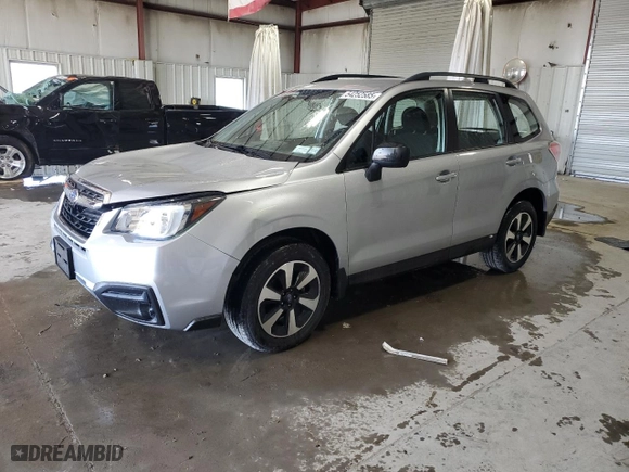 2018 Subaru Forester with VIN JF2SJABC9JH608770, listed as a Copart auction lot 54252585 with 22,996 mi miles and Salvage Title. Bid and sale history available at carsss.com. Image 1.