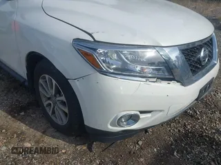 2014 Nissan Pathfinder SL с VIN 5N1AR2MNXEC650905, выставлен на аукционе IAAI как лот 41405085 с пробегом 140 012 миль миль и . История ставок и продаж доступна на DreamBid. Изображение 6.