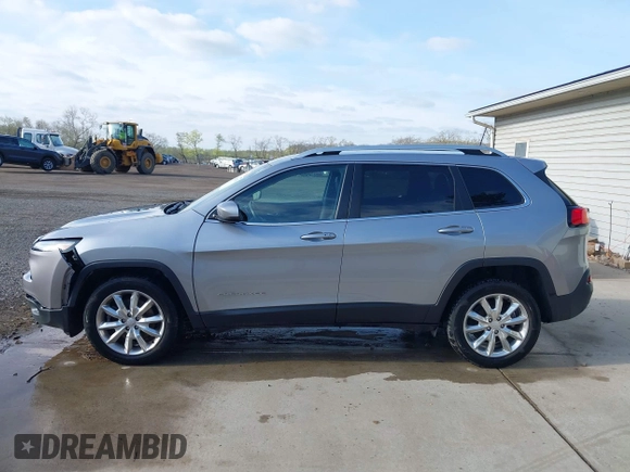 2017 Jeep Cherokee Limited z VIN 1C4PJLDB7HW641972, wystawiony jako IAAI lot #42081133 z przebiegiem 115 589 mil mil oraz . Historia ofert i sprzedaży dostępna na DreamBid. Obrazek 15.