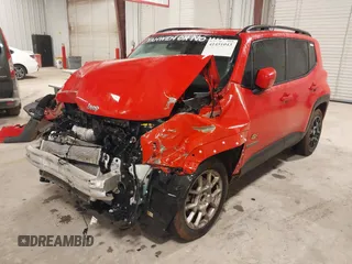 2021 Jeep Renegade Latitude with VIN ZACNJCBB0MPM36606, listed as a IAAI auction lot 41451043 with 49,900 mi miles and . Bid and sale history available at DreamBid. Image 18.