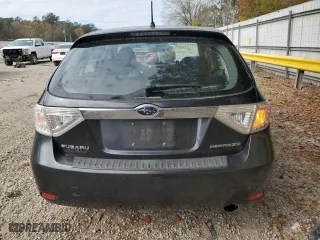 2008 Subaru Impreza Wagon (Natl) i with VIN JF1GH616X8H819940, listed as a Copart auction lot 85317544 with 67,668 mi miles and Salvage Title. Bid and sale history available at carsss.com. Image 6.