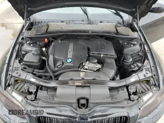 2012 BMW 3 Series 335i with VIN WBAKG7C53CE802664, listed as a Copart auction lot 50990525 with 85,217 mi miles and Salvage Title. Bid and sale history available at carsss.com. Image 12.