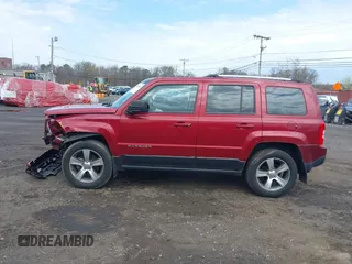2017 Jeep Patriot High Altitude with VIN 1C4NJRFB6HD109986, listed as a IAAI auction lot 42030962 with 31,061 mi miles and . Bid and sale history available at DreamBid. Image 14.