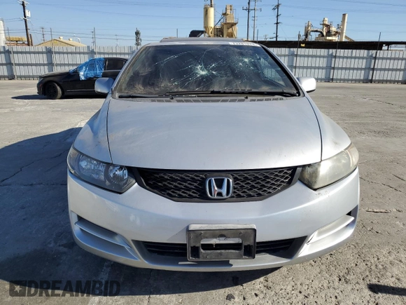 2011 Honda Civic Cpe EX with VIN 2HGFG1B85BH505059, listed as a Copart auction lot 73281874 with 146,402 mi miles and Salvage Title. Bid and sale history available at carsss.com. Image 5.