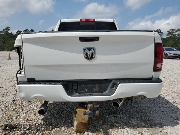 2016 Ram 1500 Sport z VIN 1C6RR6MT7GS395028, wystawiony jako Copart lot #54212885 z przebiegiem 141 195 mil mil oraz Szkoda całkowita • Salvage title. Historia ofert i sprzedaży dostępna na DreamBid. Obrazek 6.