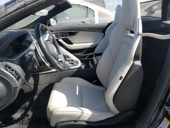 2024 Jaguar F-Type with VIN SAJDF5EE4RCK83713, listed as a Copart auction lot 74660014 with Not Provided miles and Non Repairable. Bid and sale history available at DreamBid. Image 7.