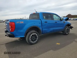 2021 Ford Ranger XL with VIN 1FTER4EH2MLD24086, listed as a Copart auction lot 65487684 with 32,069 mi miles and Salvage Title. Bid and sale history available at carsss.com. Image 3.