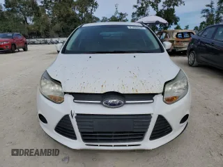 2014 Ford Focus SE with VIN 1FADP3K25EL224700, listed as a Copart auction lot 81809534 with 114,136 mi miles and Clean Title. Bid and sale history available at carsss.com. Image 5.