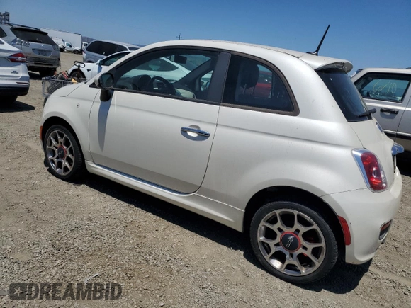 2012 FIAT 500 Sport z VIN 3C3CFFBR9CT340608, wystawiony jako Copart lot #60351725 z przebiegiem 43 462 mil mil oraz Czysty tytuł • Clean title. Historia ofert i sprzedaży dostępna na DreamBid. Obrazek 2.