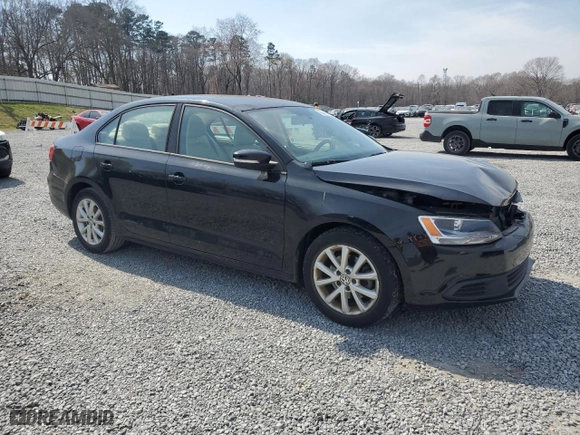 2012 Volkswagen Jetta Sedan SE w/Convenience & Sunroof PZEV with VIN 3VWDP7AJ8CM023280, listed as a Copart auction lot 49404005 with 137,909 mi miles and Salvage Title. Bid and sale history available at carsss.com. Image 4.